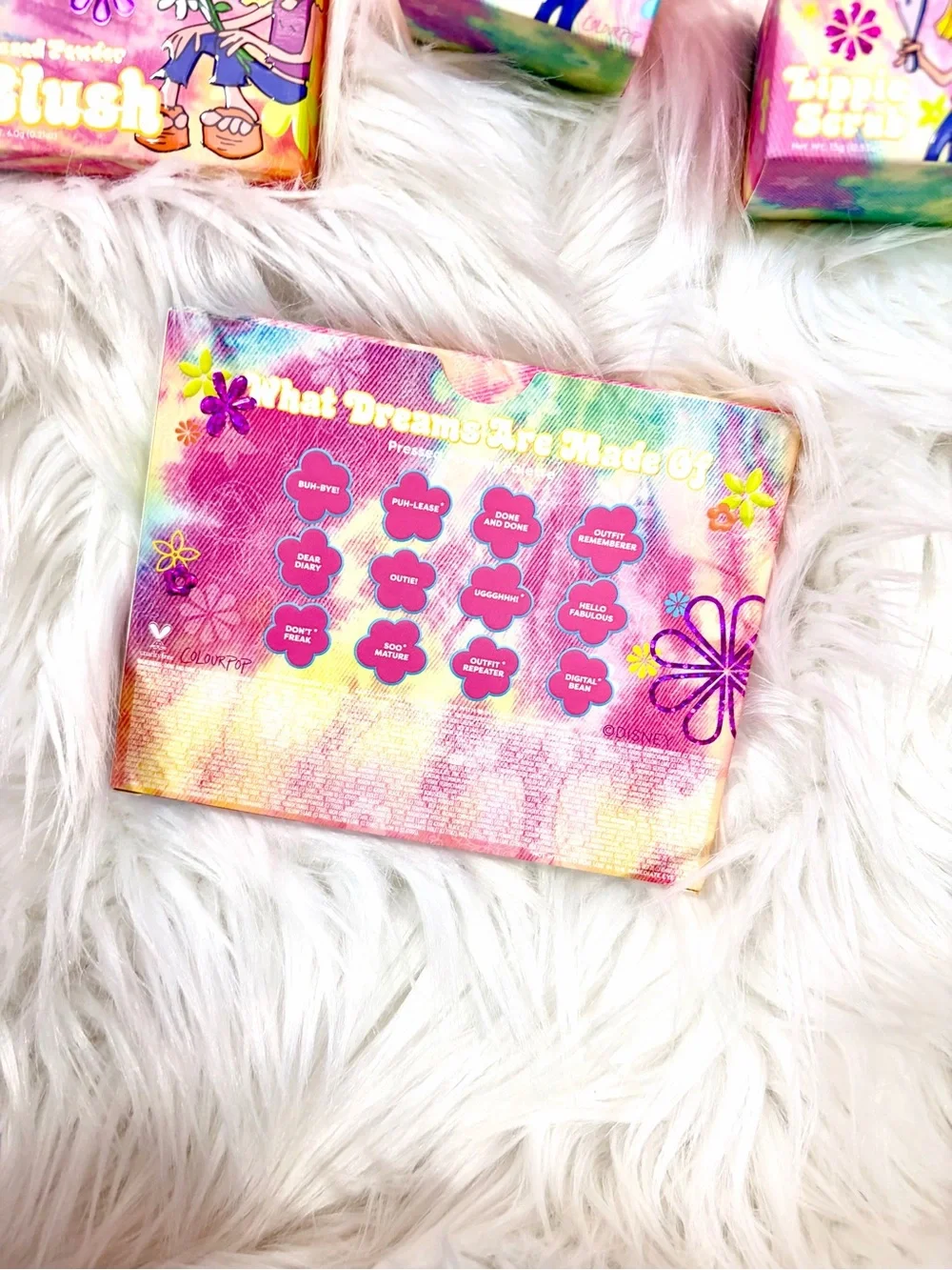 Colourpop lizzie mcguire